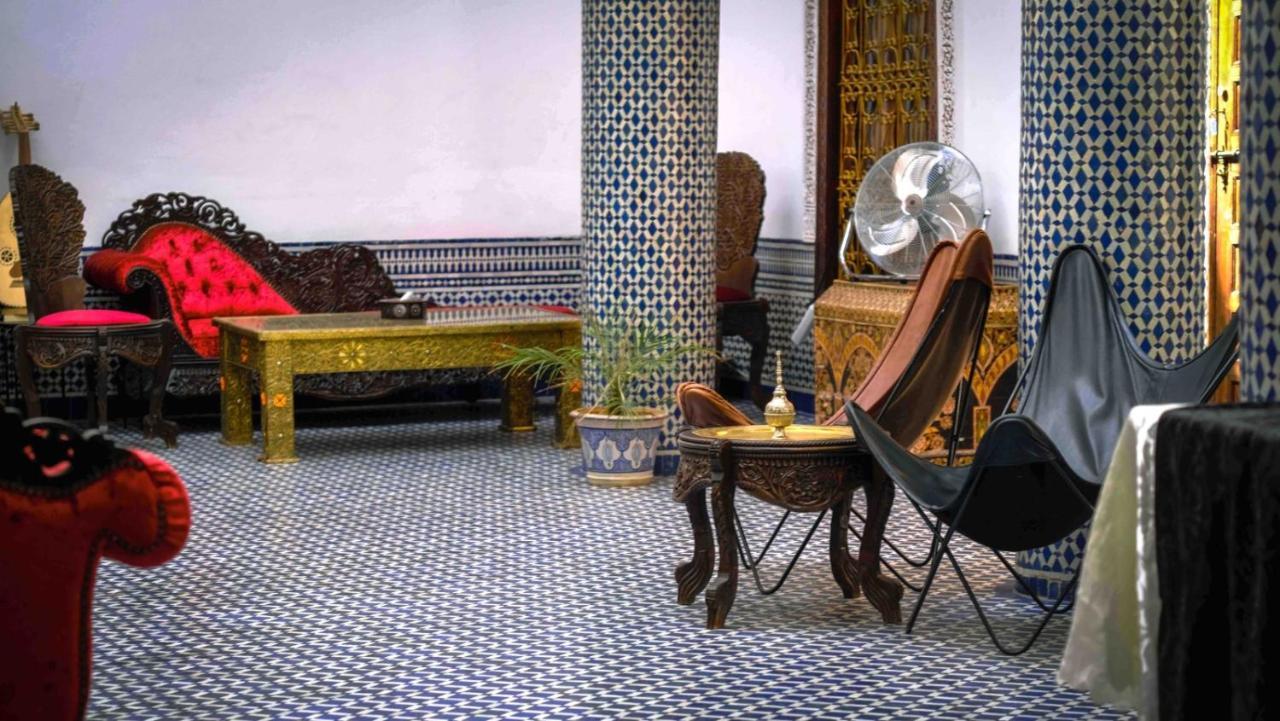 Palais Nazha Fes - Luxury Lodging Exterior foto