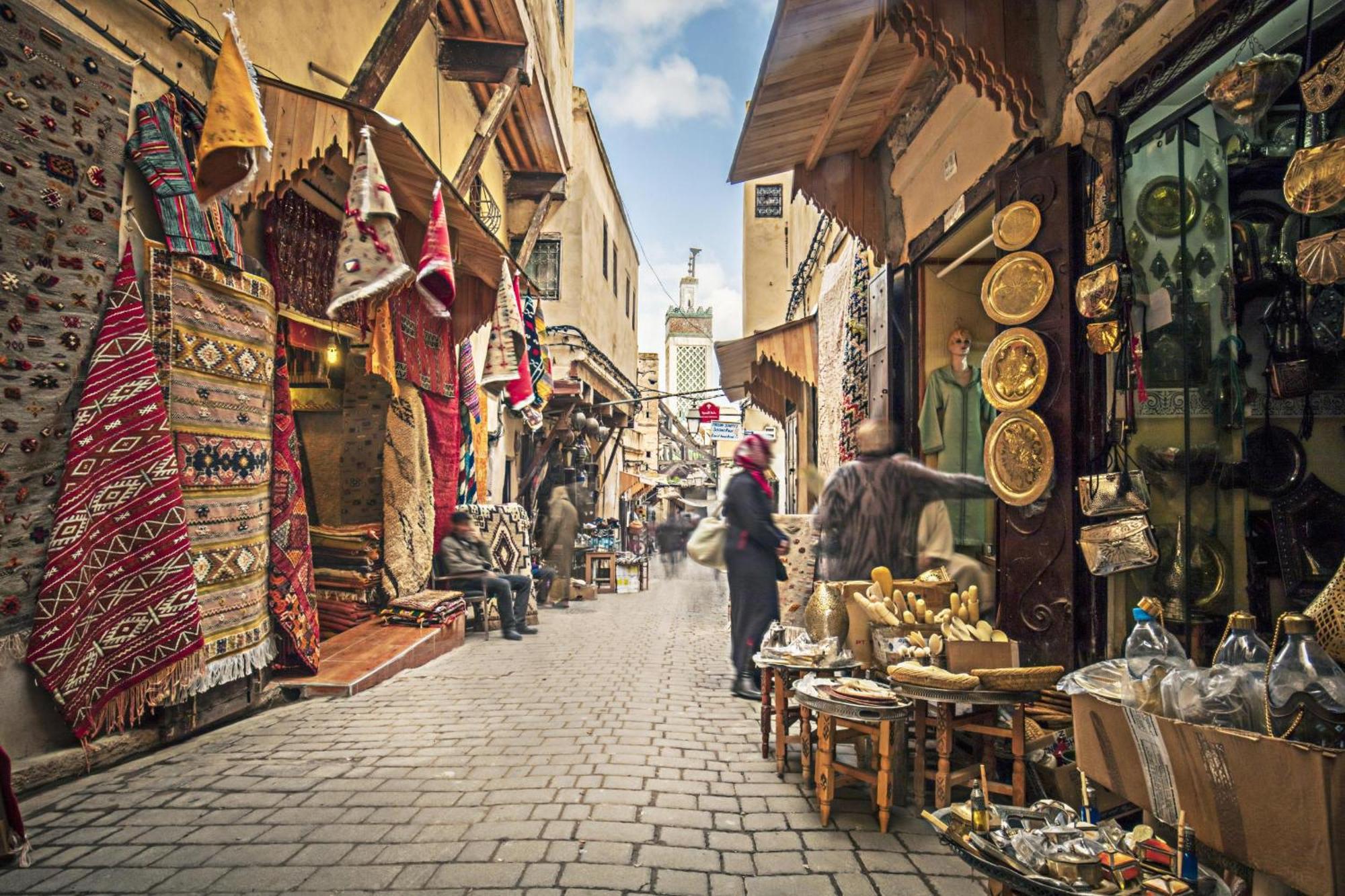 Palais Nazha Fes - Luxury Lodging Exterior foto