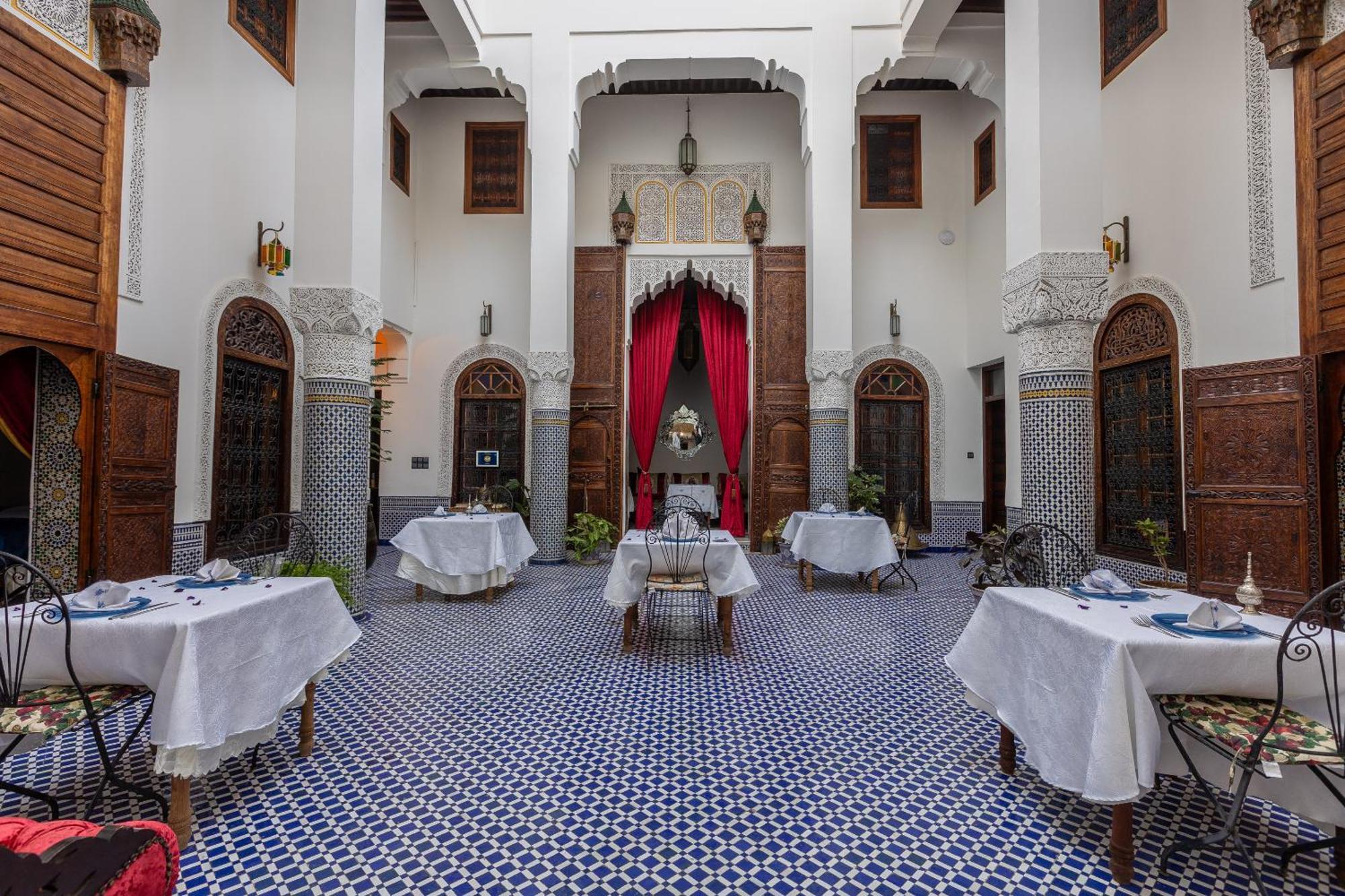 Palais Nazha Fes - Luxury Lodging Exterior foto