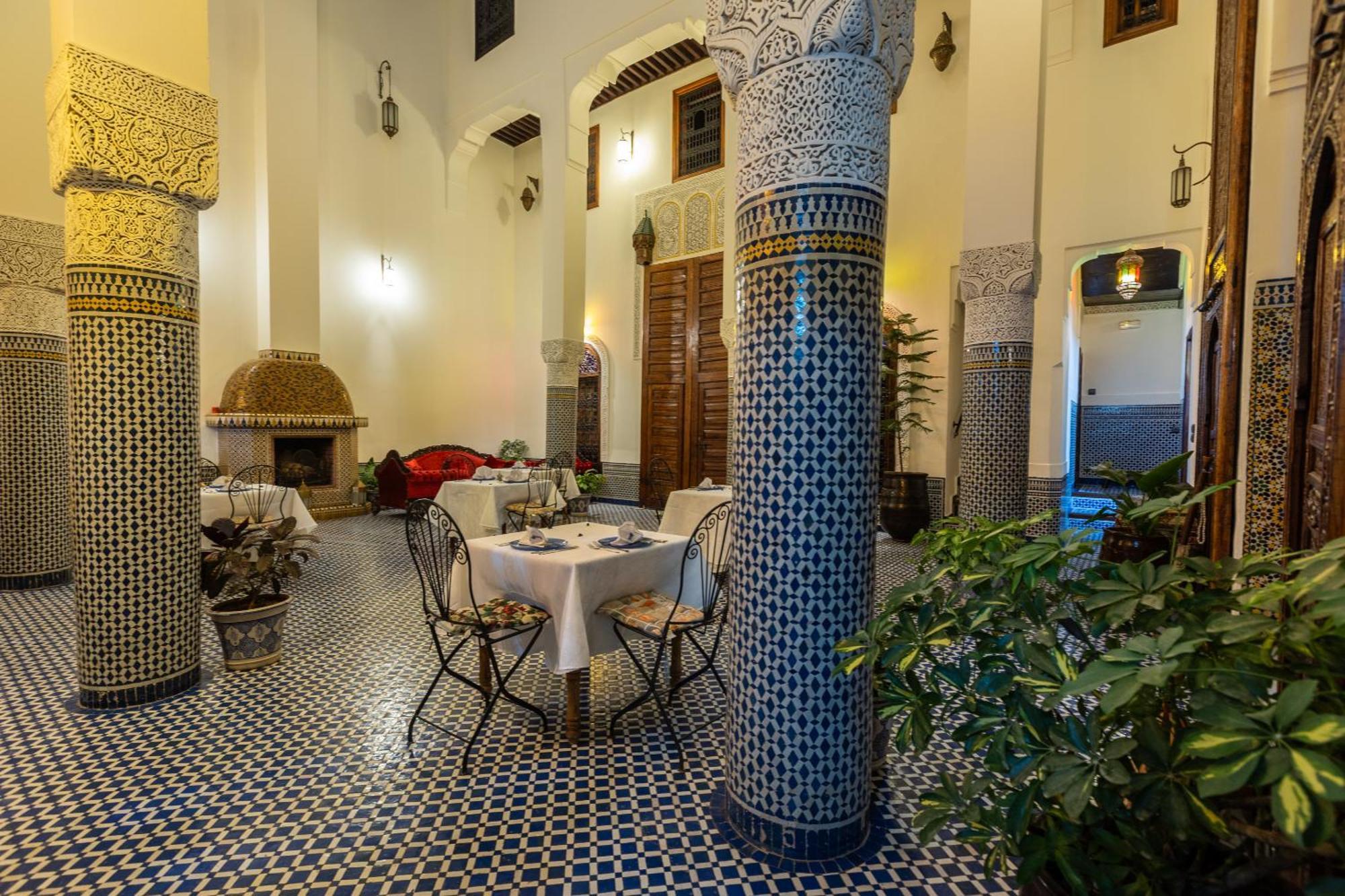 Palais Nazha Fes - Luxury Lodging Exterior foto