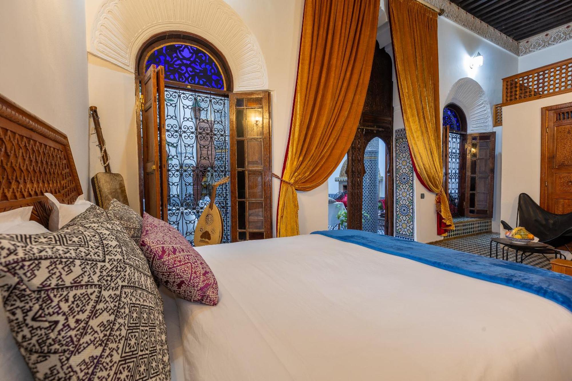Palais Nazha Fes - Luxury Lodging Exterior foto