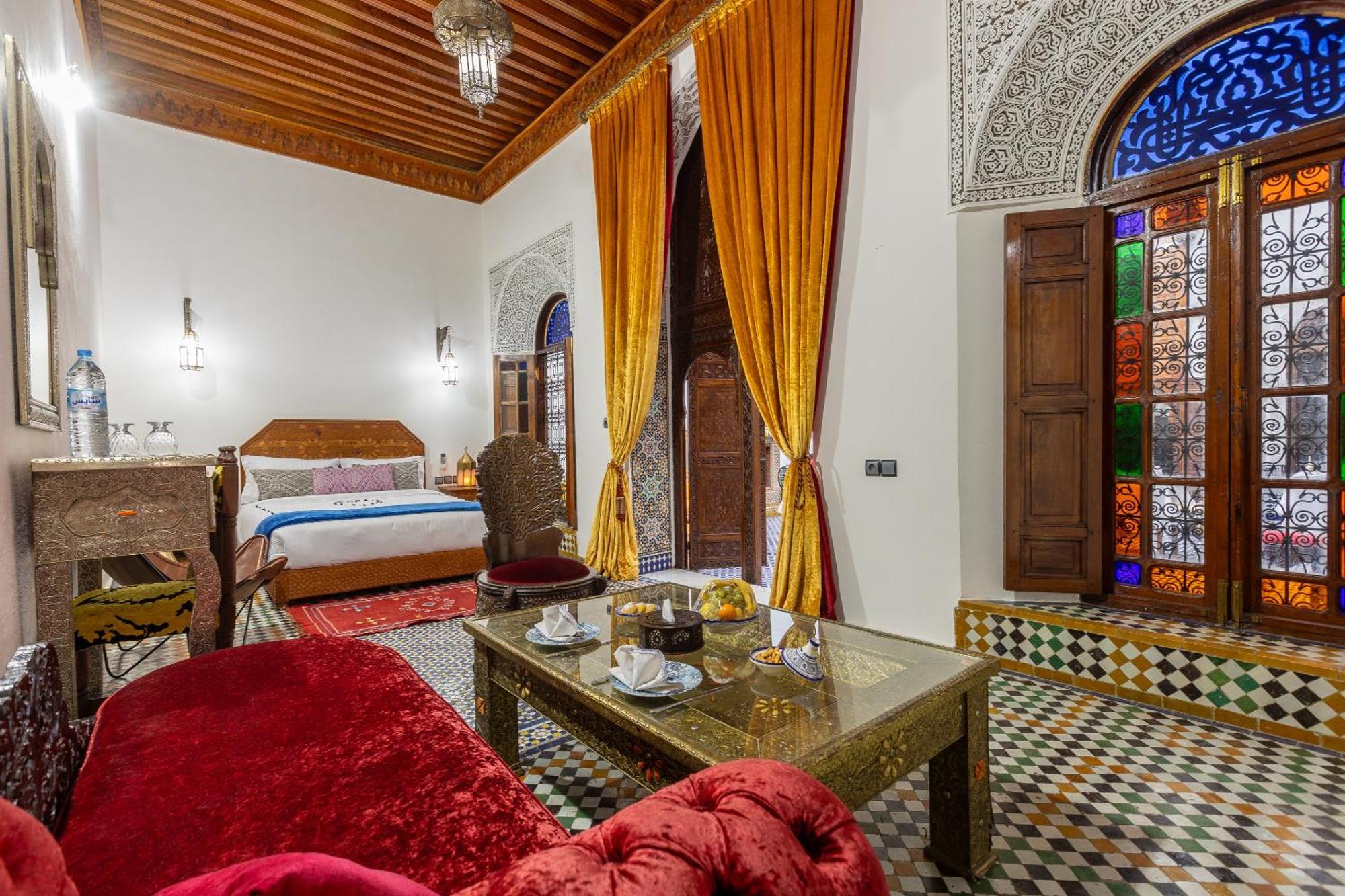Palais Nazha Fes - Luxury Lodging Exterior foto