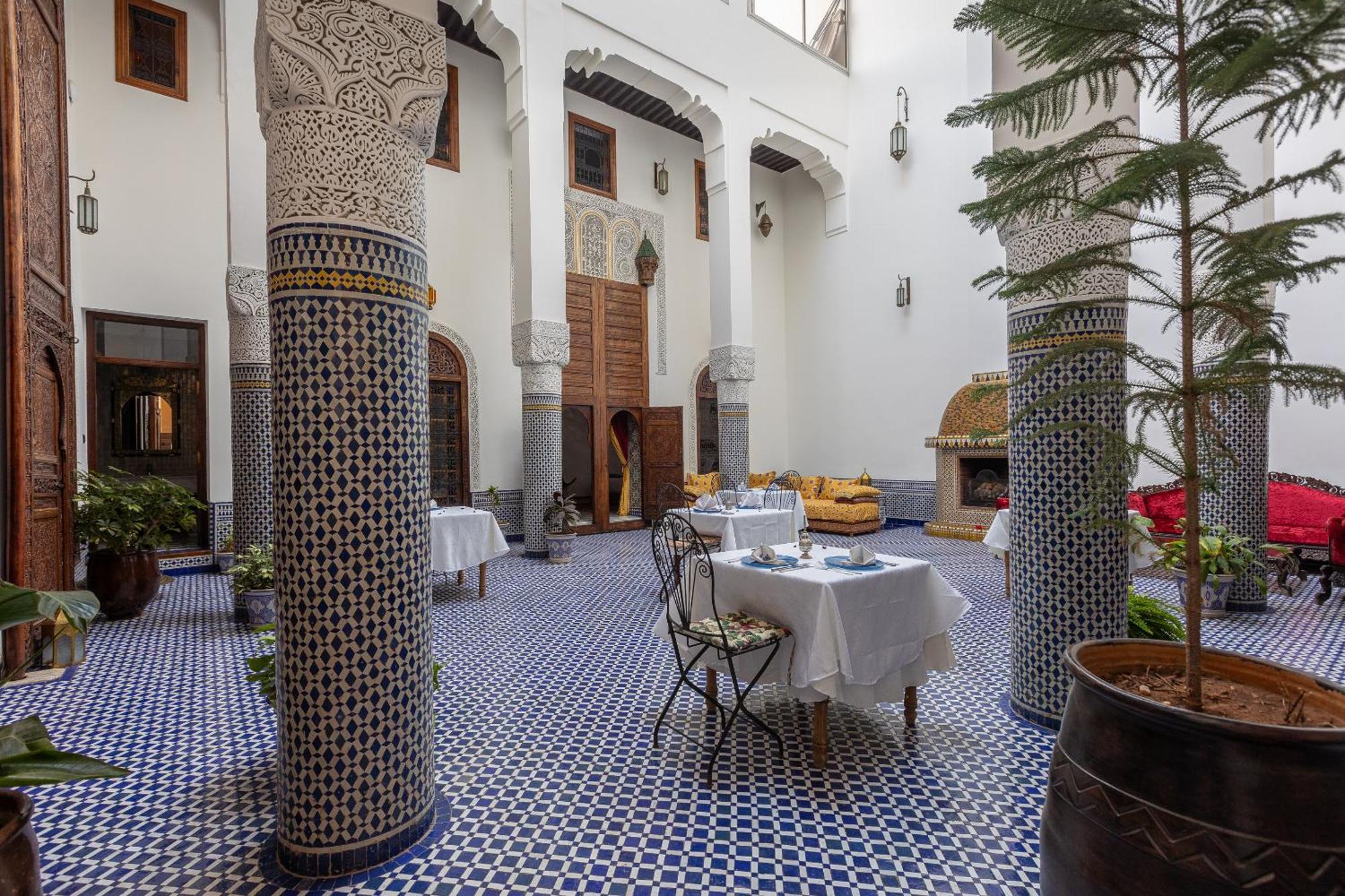 Palais Nazha Fes - Luxury Lodging Exterior foto