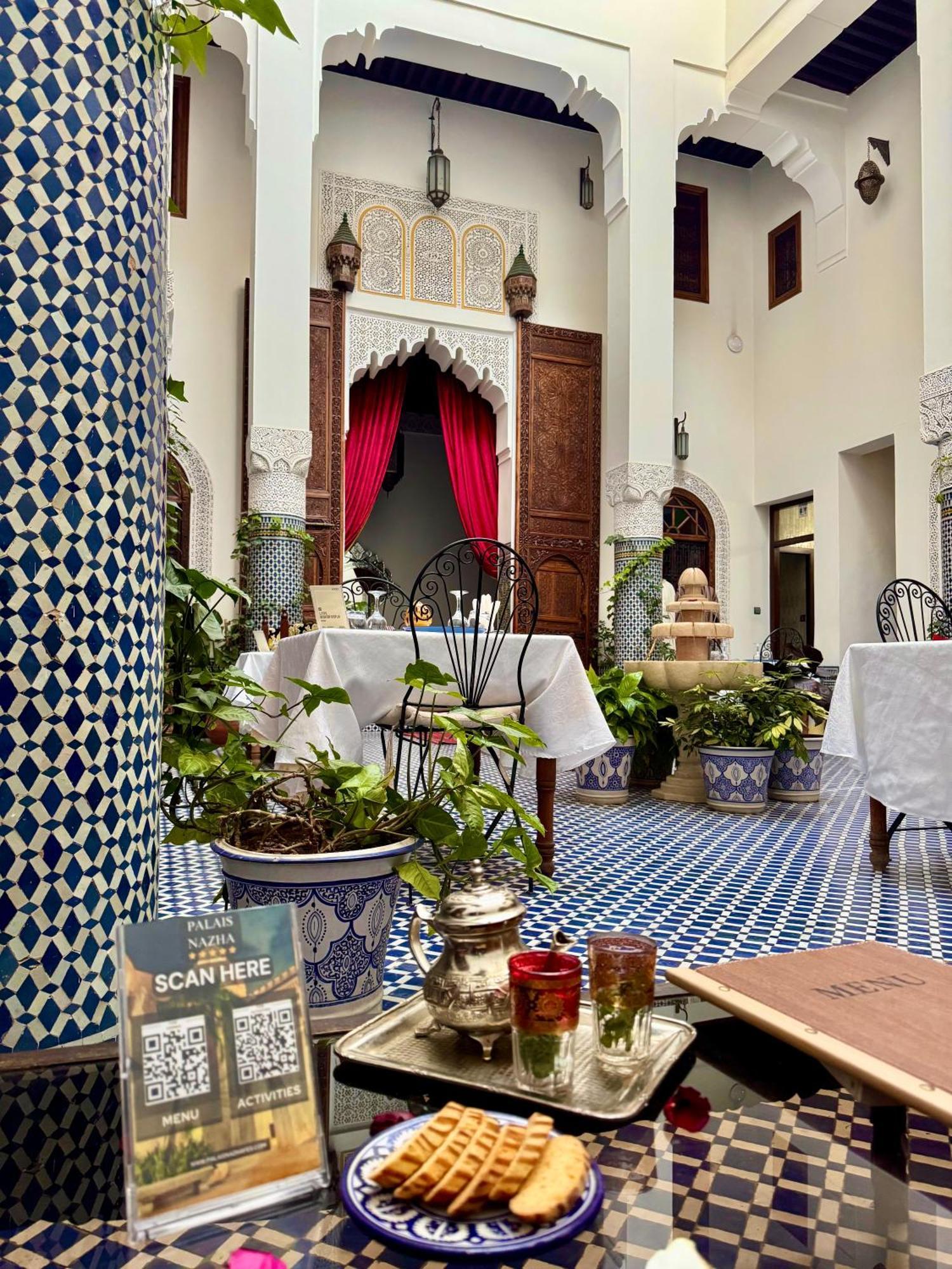 Palais Nazha Fes - Luxury Lodging Exterior foto