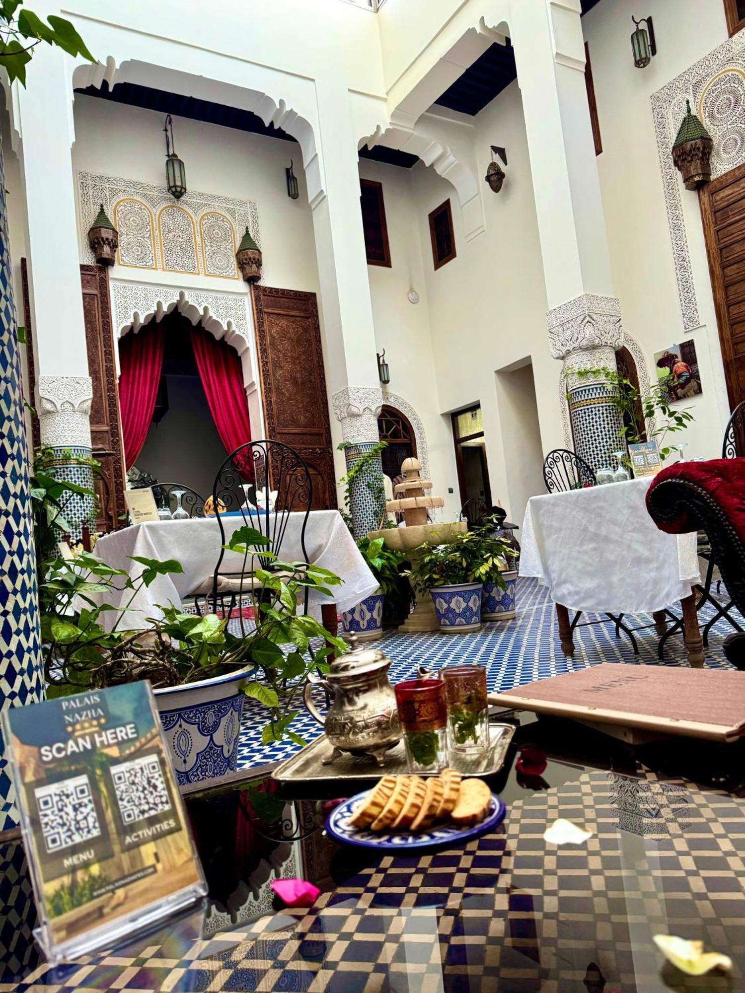 Palais Nazha Fes - Luxury Lodging Exterior foto