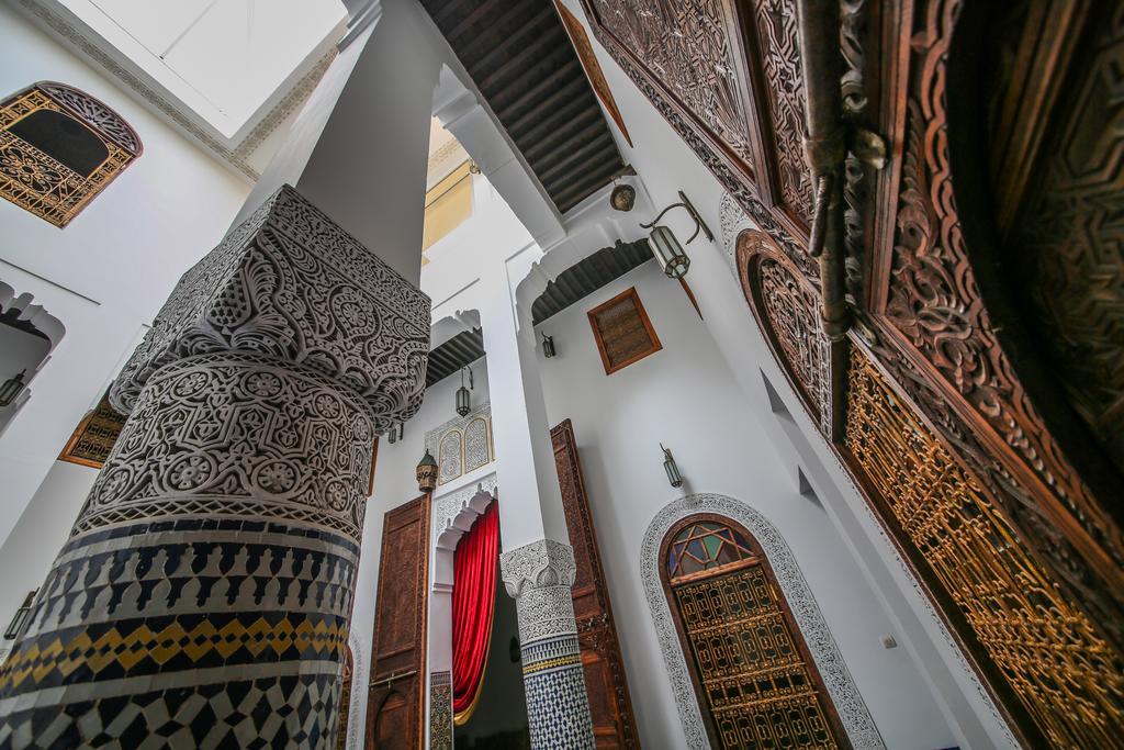 Palais Nazha Fes - Luxury Lodging Exterior foto